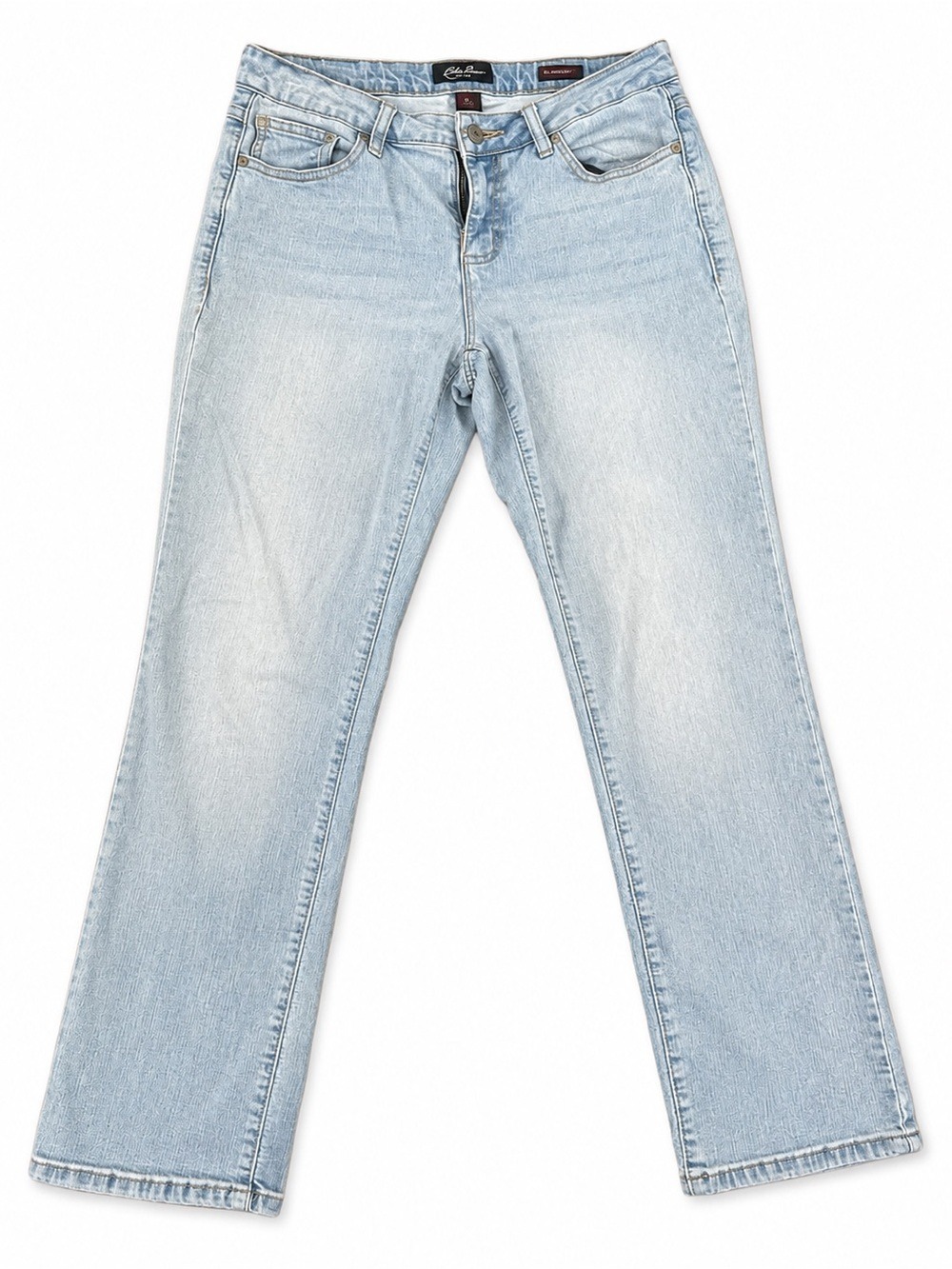 Earl Jeans Light Blue Straight Leg Women’s Jeans